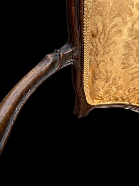 poltrona in noce-photo-4