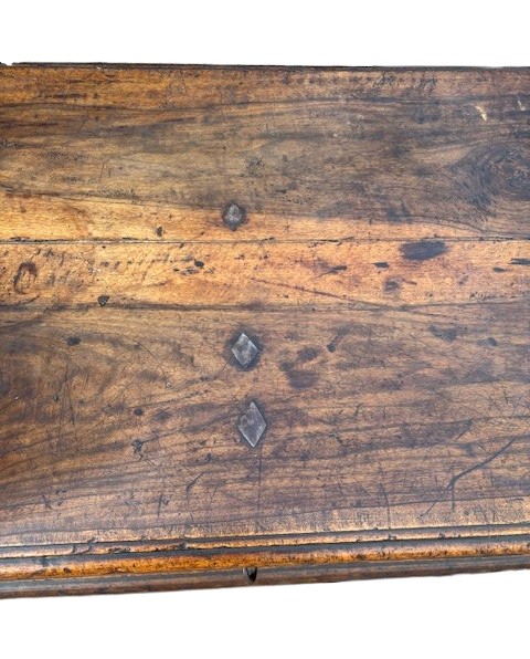 Cassone piemontese in noce (restauri)-photo-5