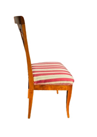 Serie di 6 seggiole in ciliegio-photo-4