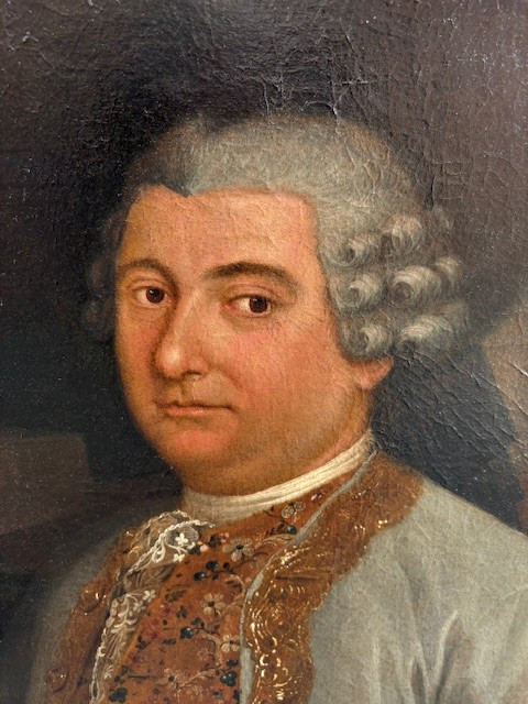 Ritratto di nobiluomo settecentesco-photo-2