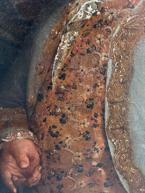 Ritratto di nobiluomo settecentesco-photo-3