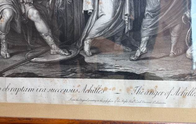 Coppia di incisioni di Domenico Cunego (Verona 1726 - Roma 1803)-photo-1