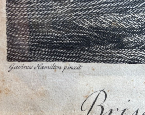 Coppia di incisioni di Domenico Cunego (Verona 1726 - Roma 1803)-photo-2