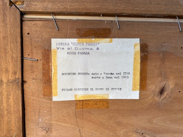 Coppia di incisioni di Domenico Cunego (Verona 1726 - Roma 1803)-photo-4