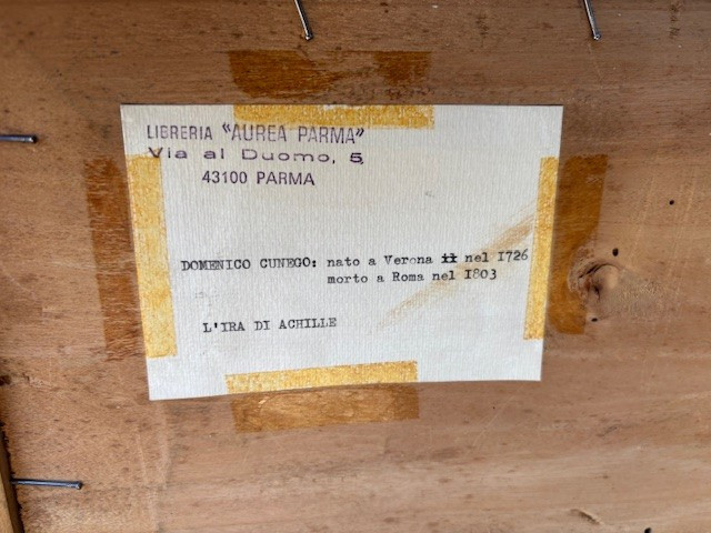 Coppia di incisioni di Domenico Cunego (Verona 1726 - Roma 1803)-photo-5