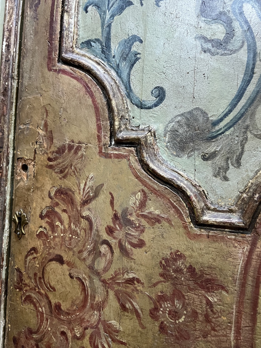 Coppia di porte dipinte-photo-1