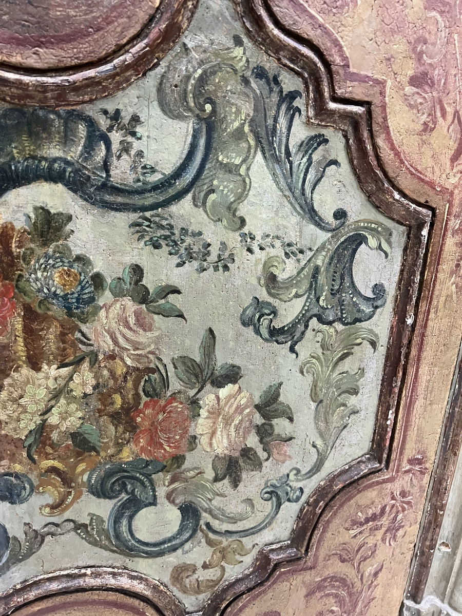 Coppia di porte dipinte-photo-2