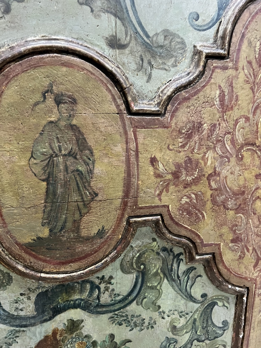 Coppia di porte dipinte-photo-3