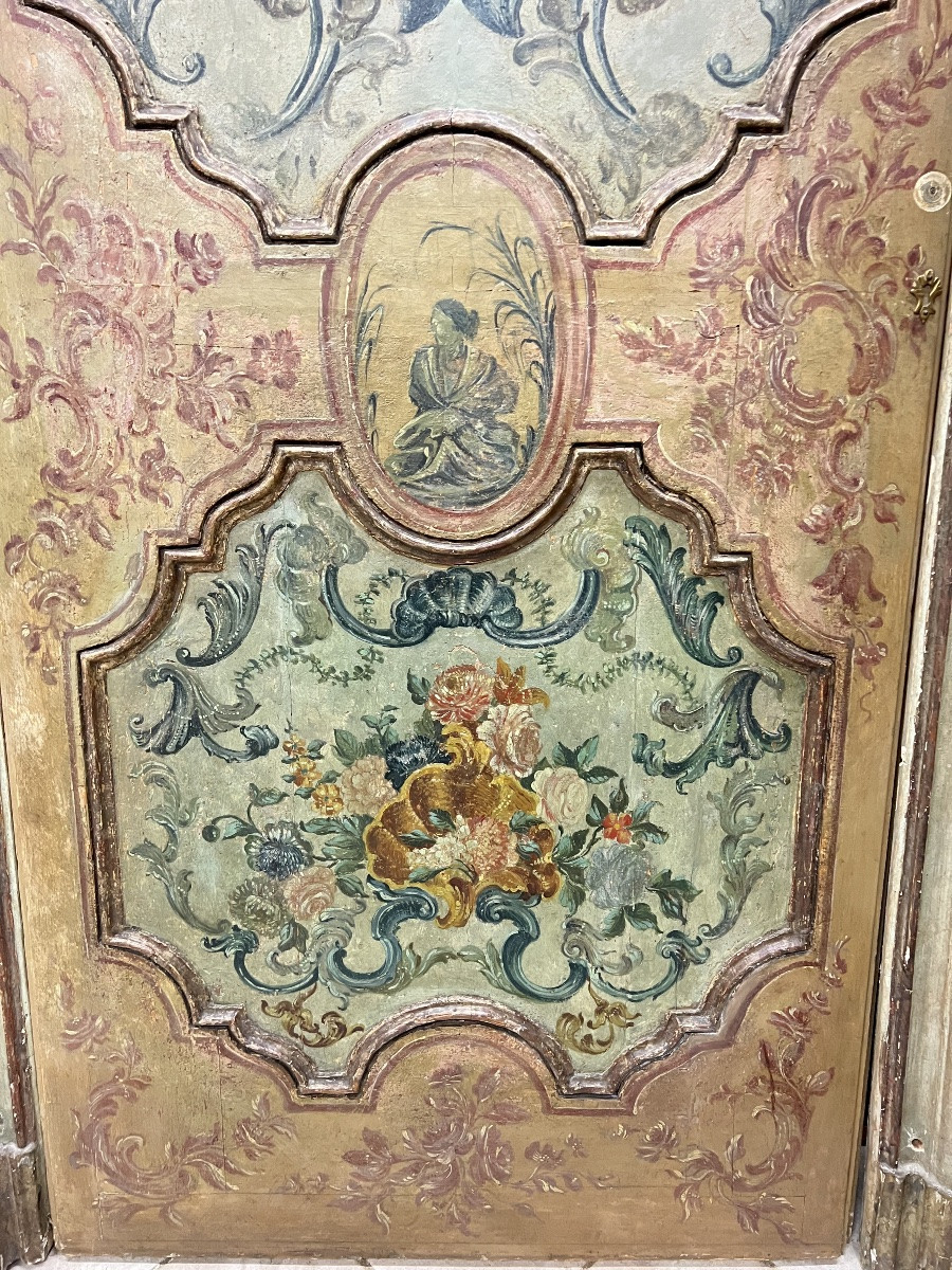 Coppia di porte dipinte-photo-4