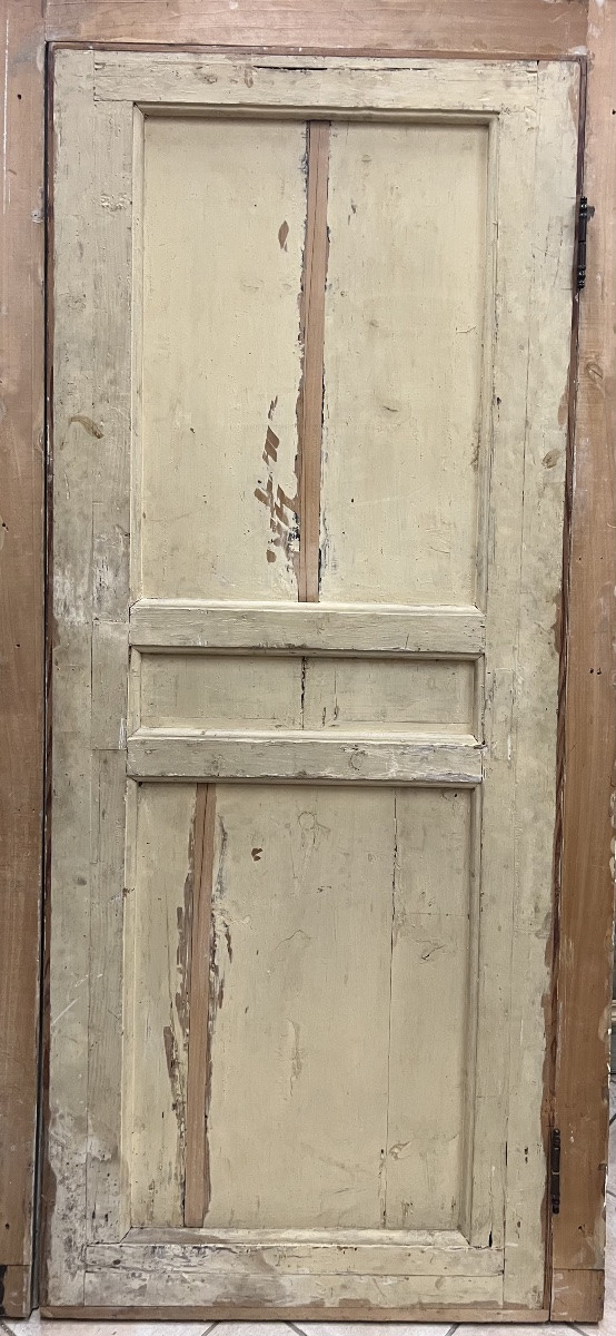 Coppia di porte dipinte-photo-6