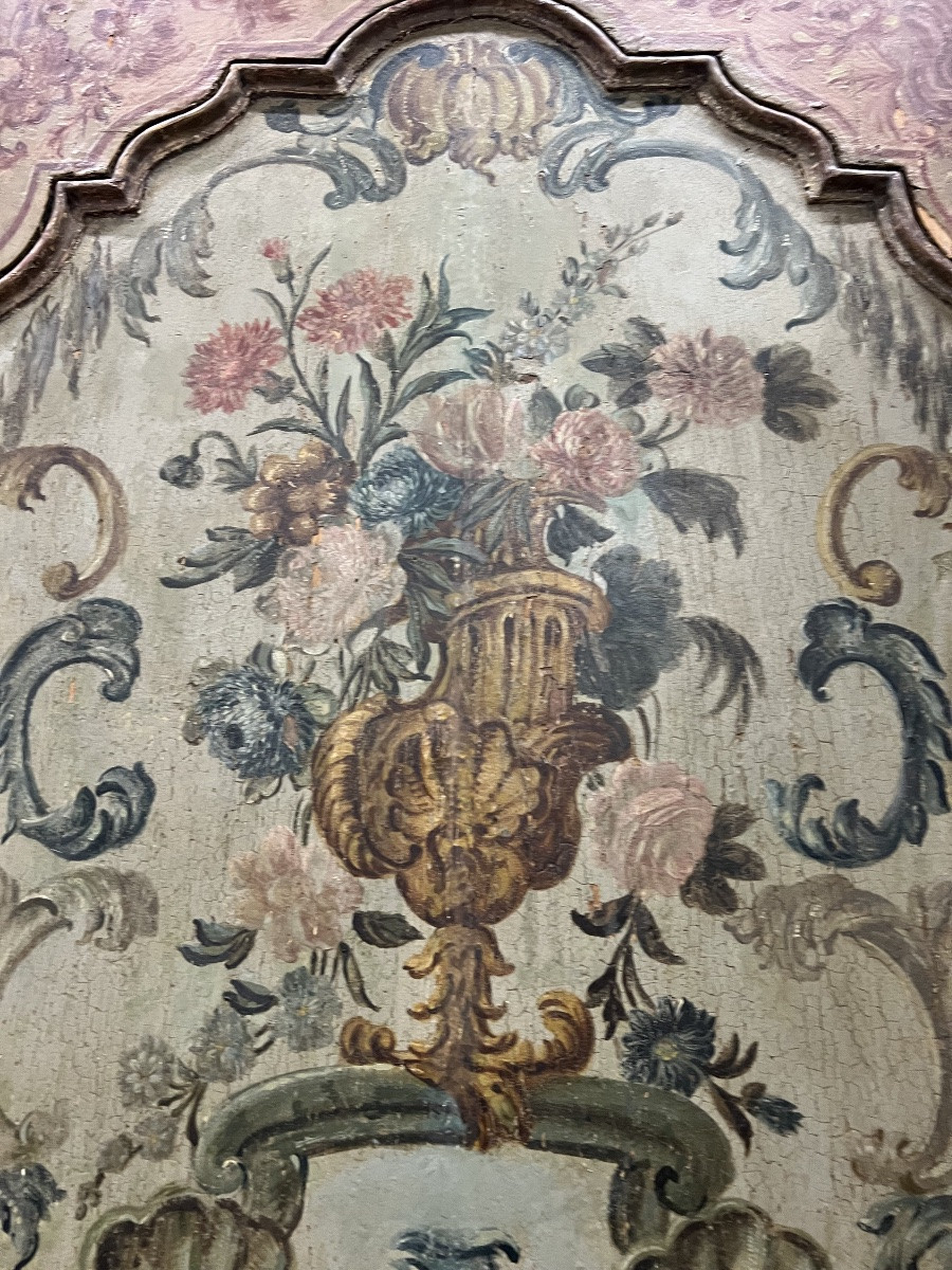 Coppia di porte dipinte-photo-8