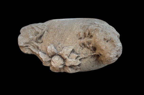 Coppia di capitelli figurati in pietra leccese-photo-4