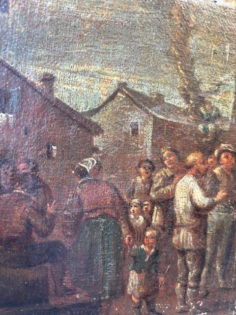 Piccolo dipinto fiammingo-photo-2