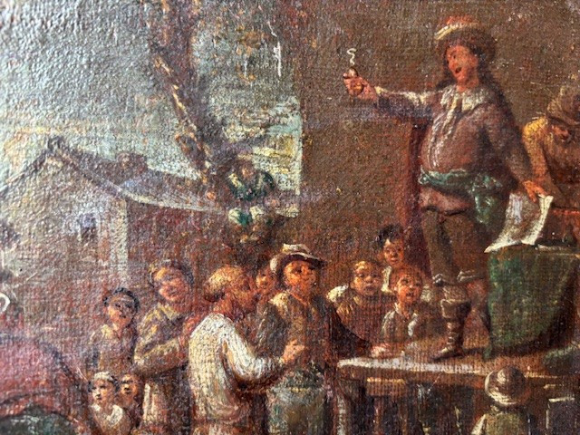 Piccolo dipinto fiammingo-photo-3