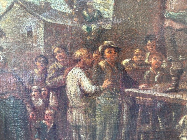 Piccolo dipinto fiammingo-photo-4