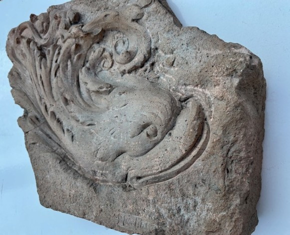 Formella in terracotta-photo-2