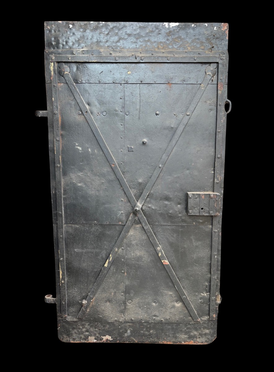 porta in ferro di area trentina-photo-2