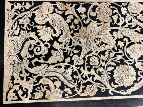 Piano di tavolo in scagliola ,Carpi-photo-1