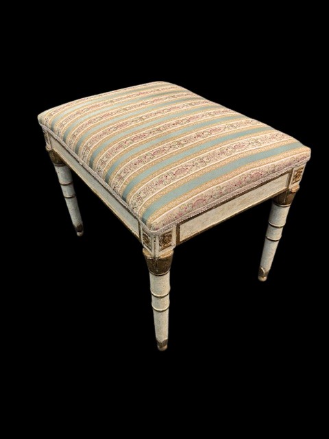 Panchetto neoclassico coi punzoni di Maria Luigia per il  Palazzo di Colorno -photo-2