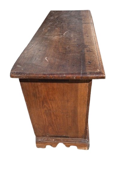 Piccolo mobiletto in noce  a cassetti-photo-3