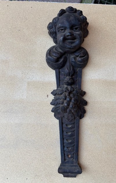 6 fregi scolpiti raffiguranti putti-photo-2