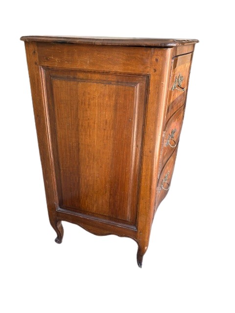 Cassettone parmigiano in noce-photo-3