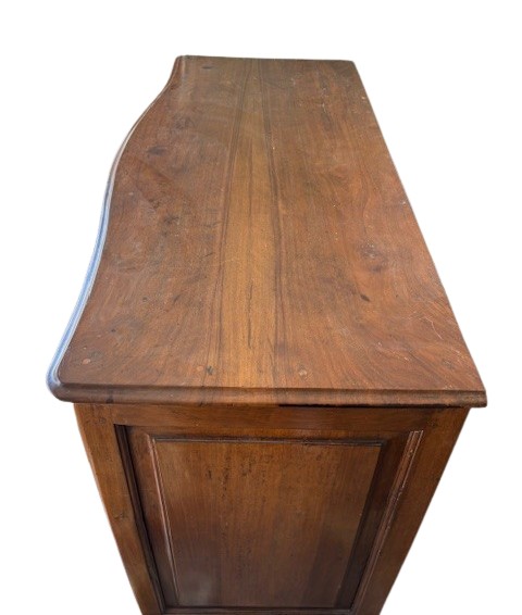 Cassettone parmigiano in noce-photo-1