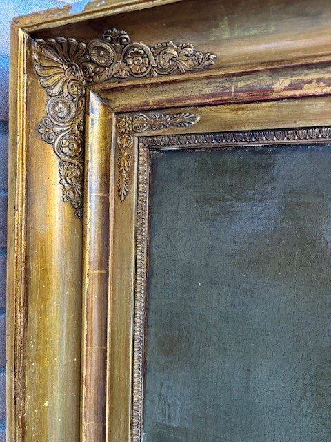 dipinto ad olio su tela  francese raffigurante il ritratto di un medico -photo-4