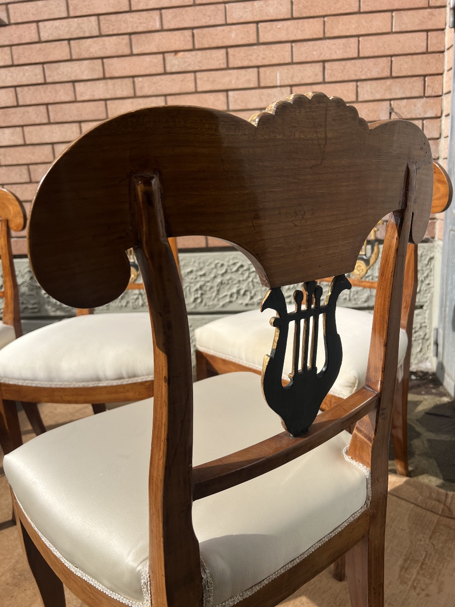 Quattro sedie Biedermeier-photo-1