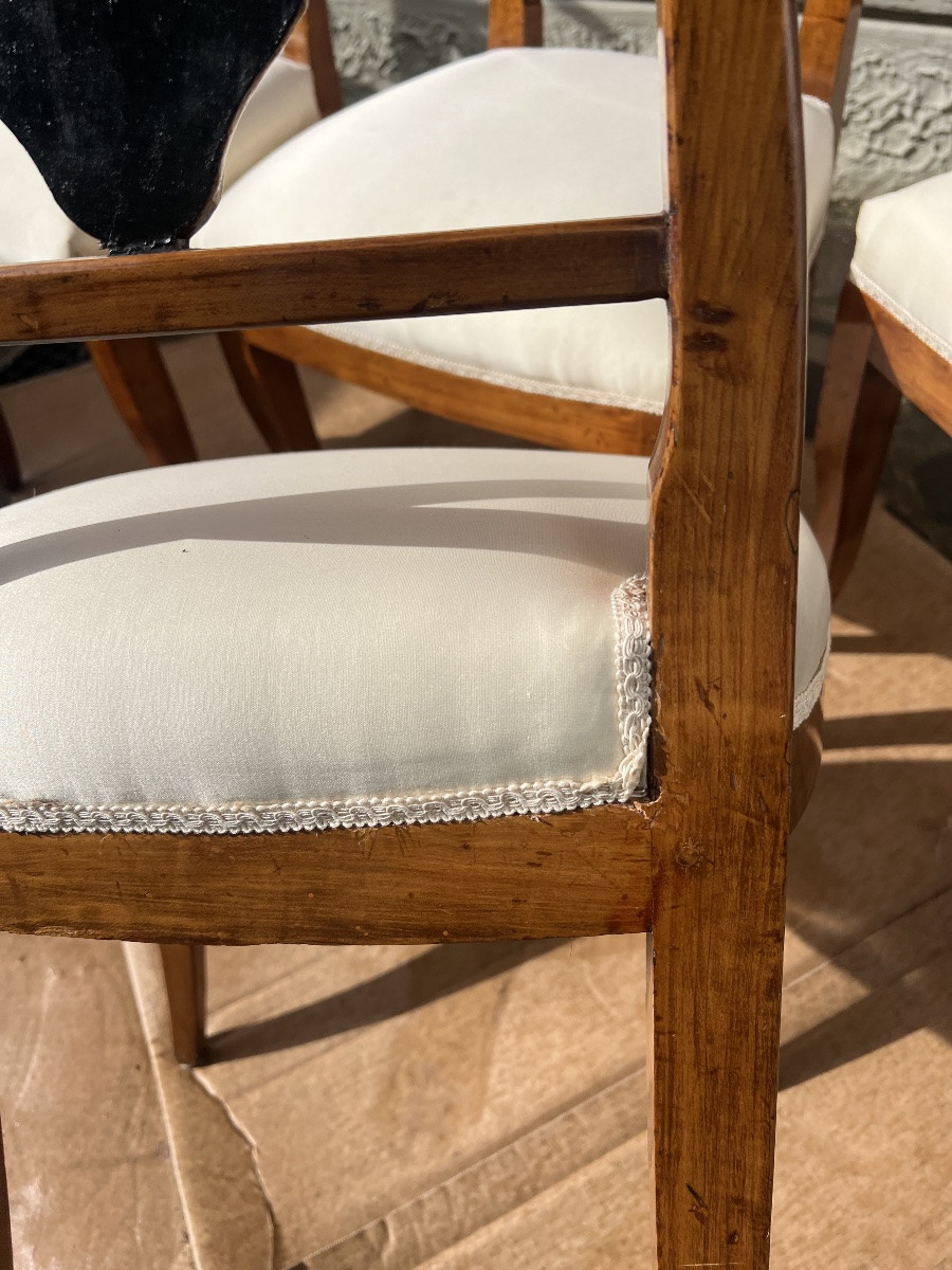 Quattro sedie Biedermeier-photo-2
