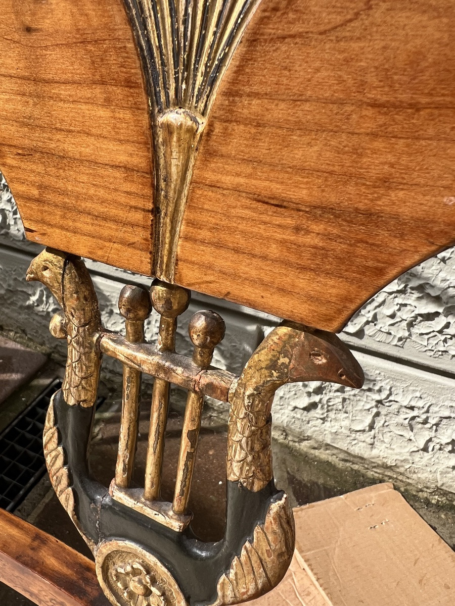 Quattro sedie Biedermeier-photo-5