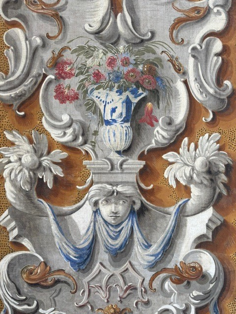 Coppia di dipinti su tela-photo-2