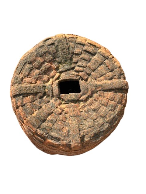 2 sedili in terracotta di manifattura toscana-photo-4