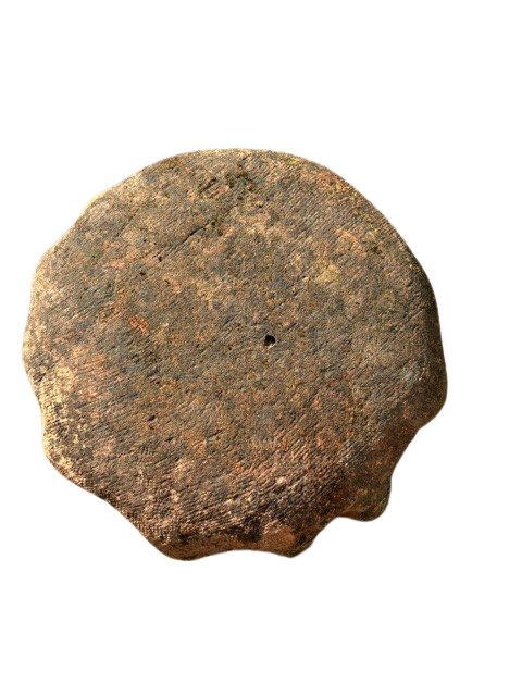 2 sedili in terracotta di manifattura toscana-photo-1