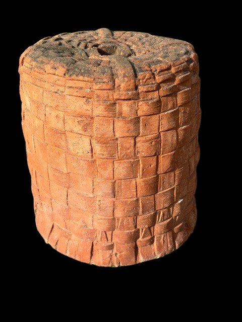 2 sedili in terracotta di manifattura toscana-photo-3