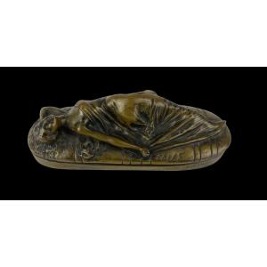 Scultura in bronzo firmata "Colas" e "Poullain"