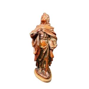Scultura in terracotta 