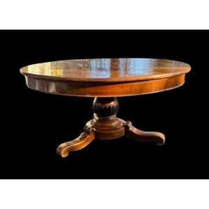 Tavolo emiliano in noce allungabile  