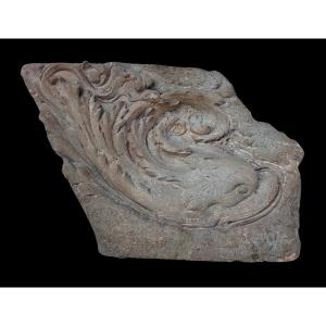 Formella in terracotta