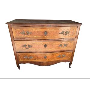 Cassettone parmigiano in noce