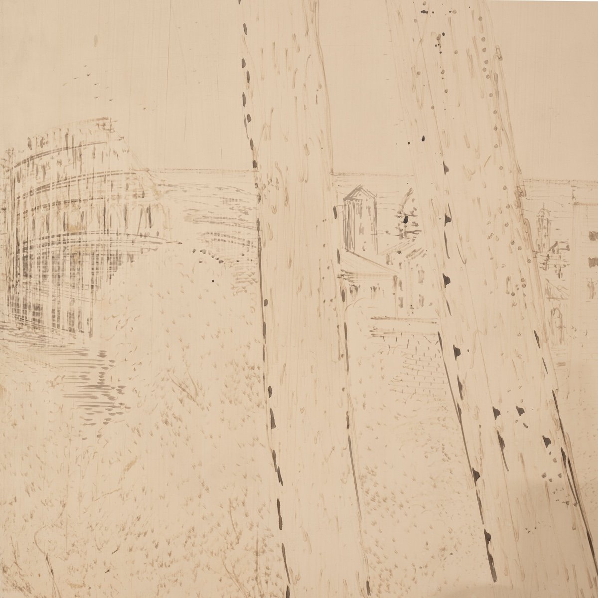 Osvaldo Borsani (Varedo 1911 - Milano 1985) Boiserie a pannelli -photo-4