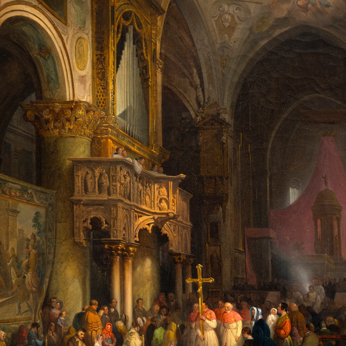Luigi Bisi (Milano 1814 - 1886)-photo-3