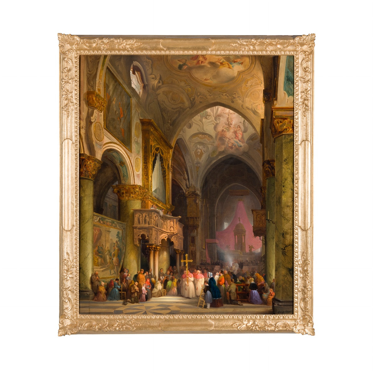 Luigi Bisi (Milano 1814 - 1886)