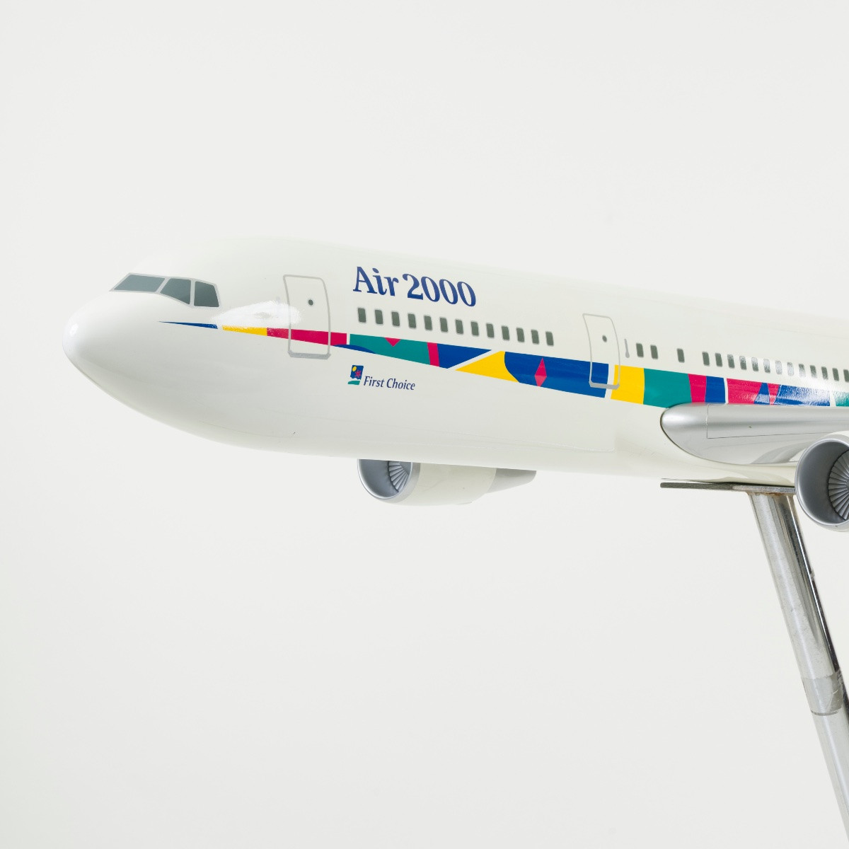 Grande modello in scala Mod. Air 2000 Boeing 767-300 Space Model-photo-1