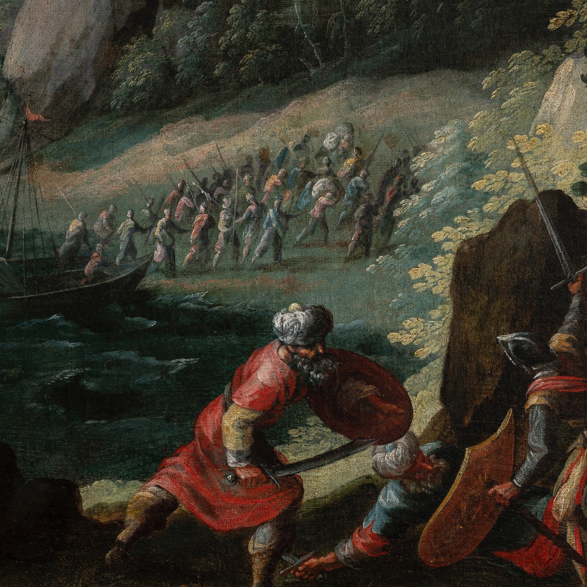 Paul Bril (Anversa 1554 - Roma 1626)-photo-3