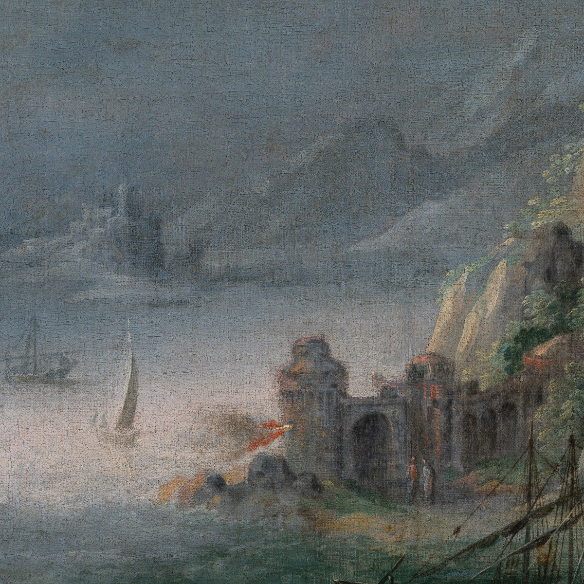 Paul Bril (Anversa 1554 - Roma 1626)-photo-4