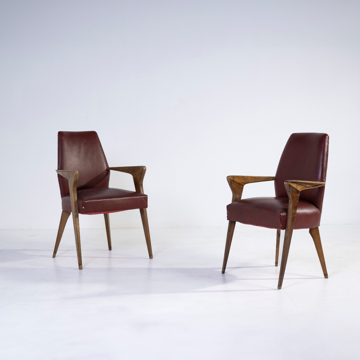 Coppia di poltroncine