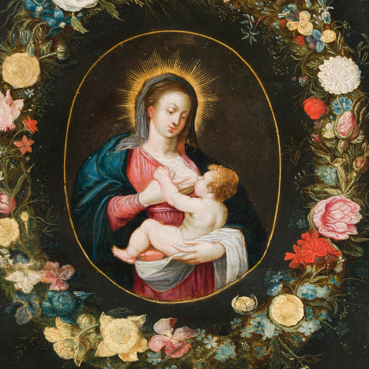 Jan Brueghel II, il Giovane (Anversa 1601 - 1678) bottega di-photo-2