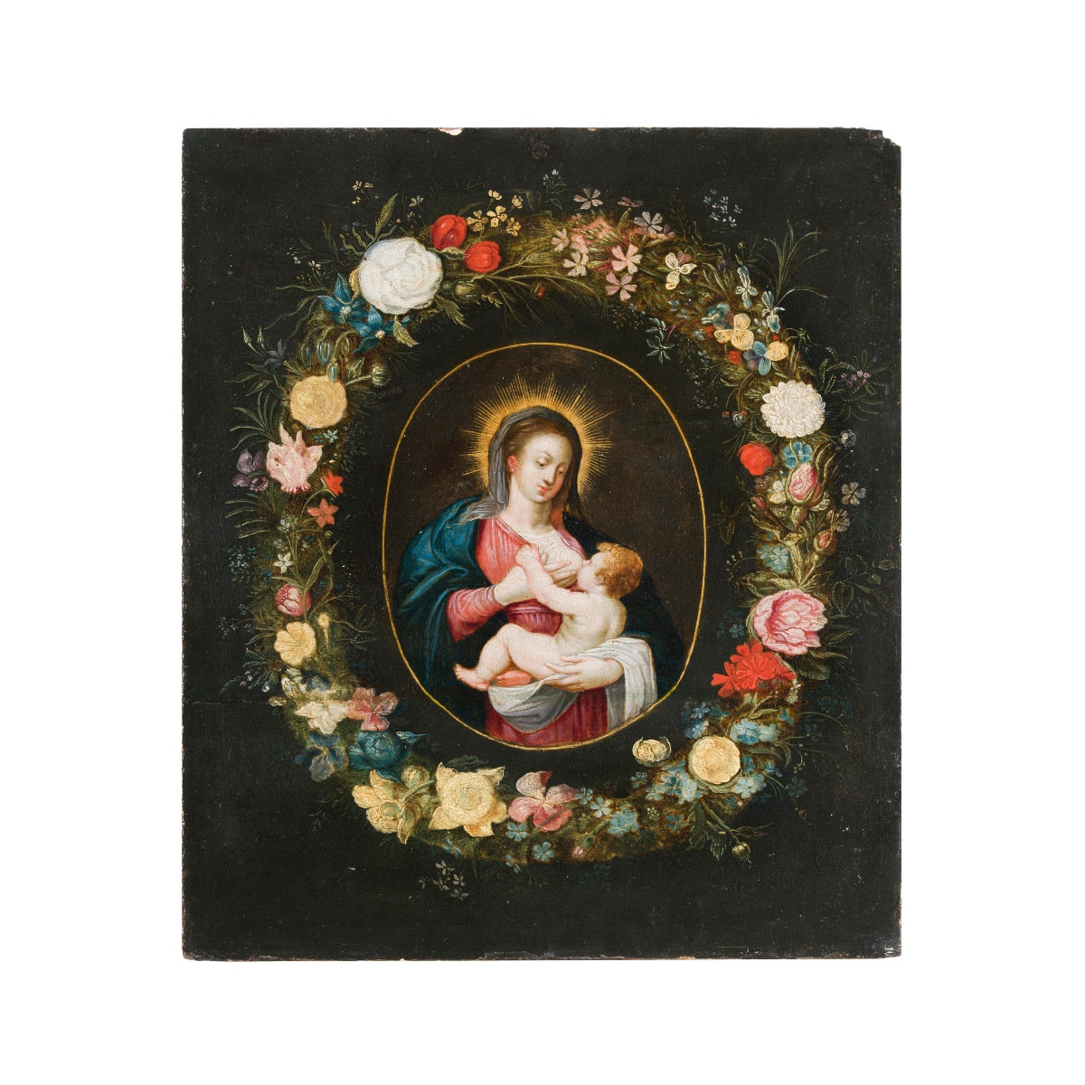 Jan Brueghel II, il Giovane (Anversa 1601 - 1678) bottega di