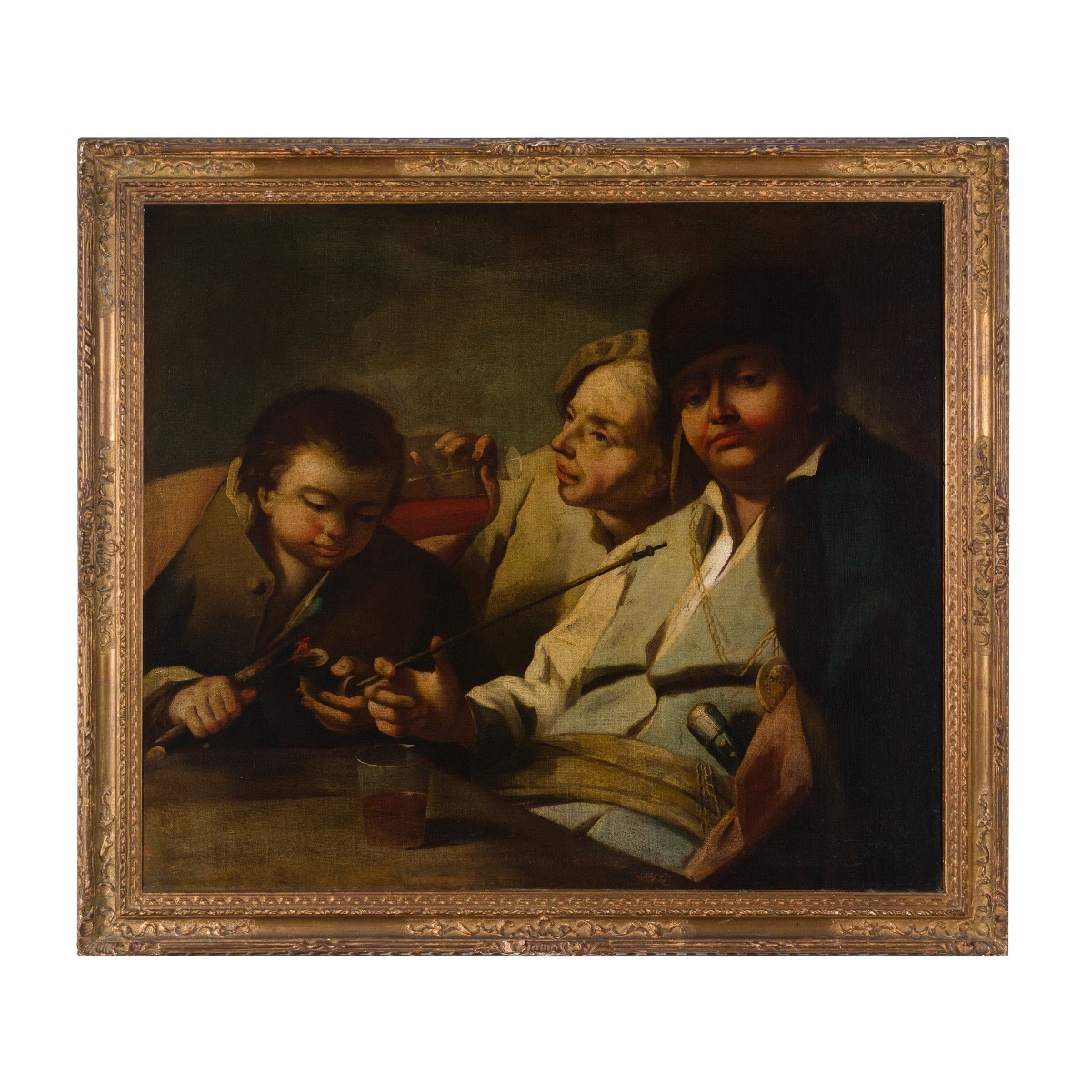 Domenico Fedeli, il Maggiotto (Venezia 1712 - 1794)  bottega